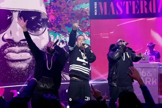 At the Top - (Photo: Bennett Raglin/BET/Getty Images for BET)