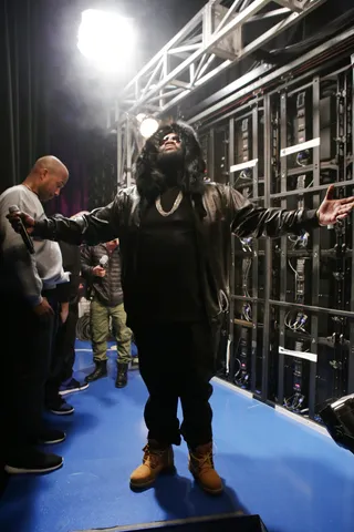 The Boss Is Here! - (Photo: Bennett Raglin/BET/Getty Images for BET)