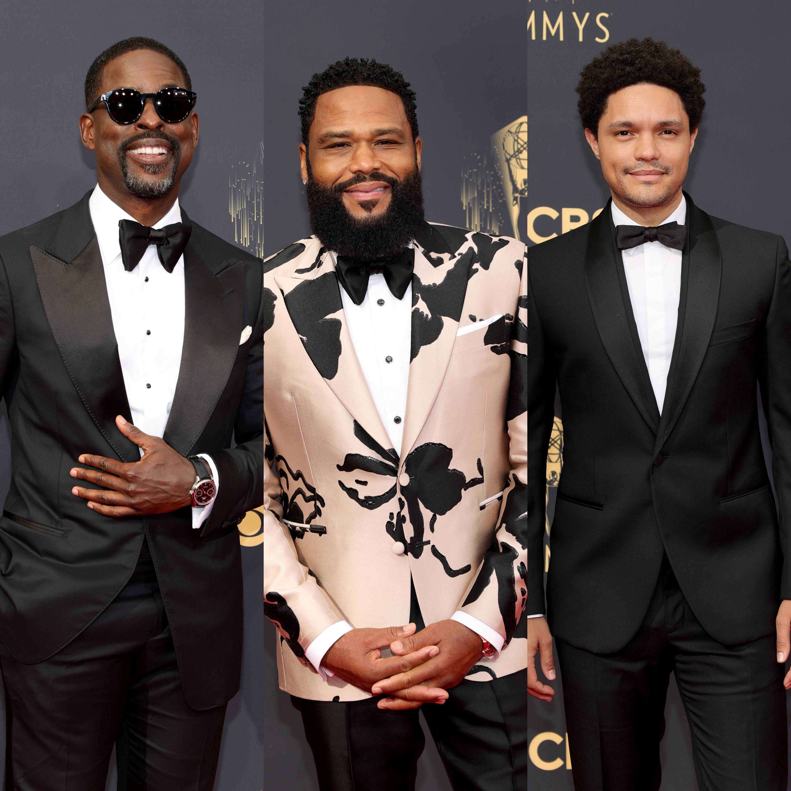 Sterling K. Brown, Anthony Anderson, Trevor Noah