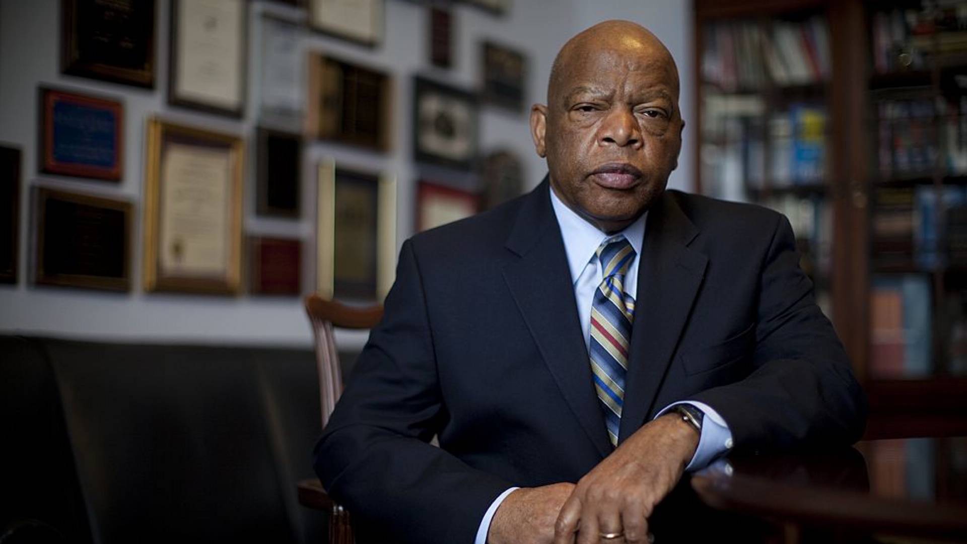 John Lewis on BET Buzz 2020.