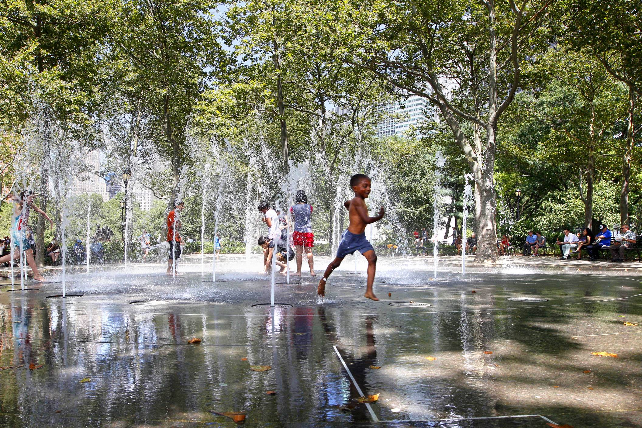 Record-High Temps - Last week, the nation saw sizzling record high temperatures, characterized by high humidity and higher-than-usual nighttime temperatures. On Friday, New York City hit 99 degrees, and the Weather Channel reported that it felt like 111 degrees because of the humidity. More than floods, lightning, tornadoes and hurricanes combined, heat is the number-one weather-related killer in the United States.(Photo: AP Photo/Mary Altaffer)