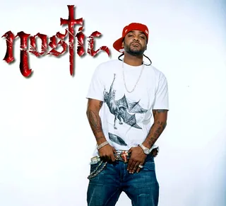 Jim Jones' Nostic - This Christian Audiger-esque line of menswear replaced the Dipset's signature throwback jerseys and flossed bedazzled skull and cross bone designs in 2007. But when Jimmy struck gold with &quot;Baallin'&quot; Nostic fell to the wayside.(Photo: Nostic by Jim Jones)