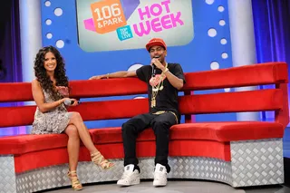 Rocsi - @rocsidiaz:Yyyyeeeeaaaaa B!!!! Congrats to the Carters ... (Photo: Brad Barket/PictureGroup)