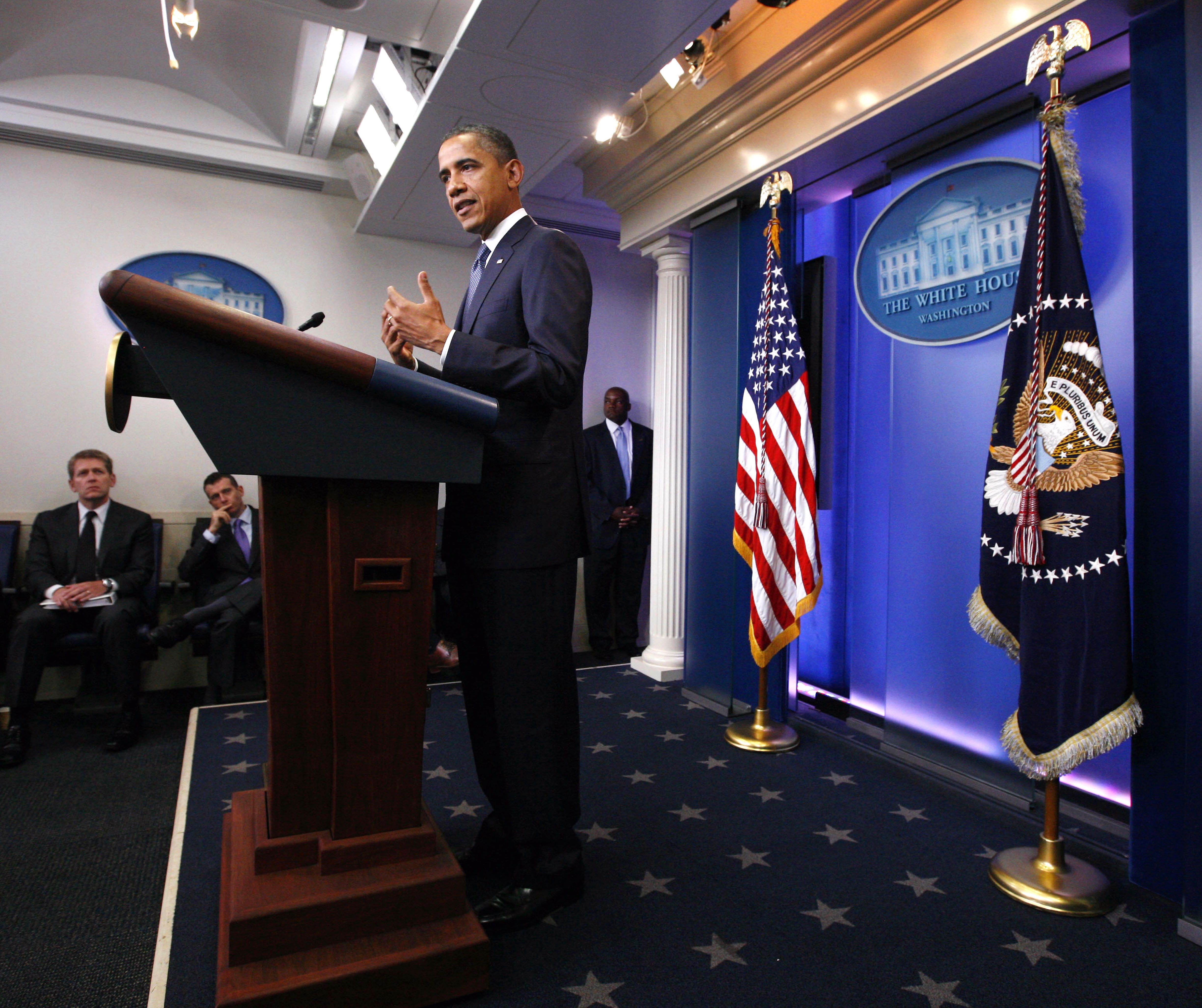 Obama: It’s Time to - Image 1 from Photos: Debt Ceiling Countdown (Aug ...