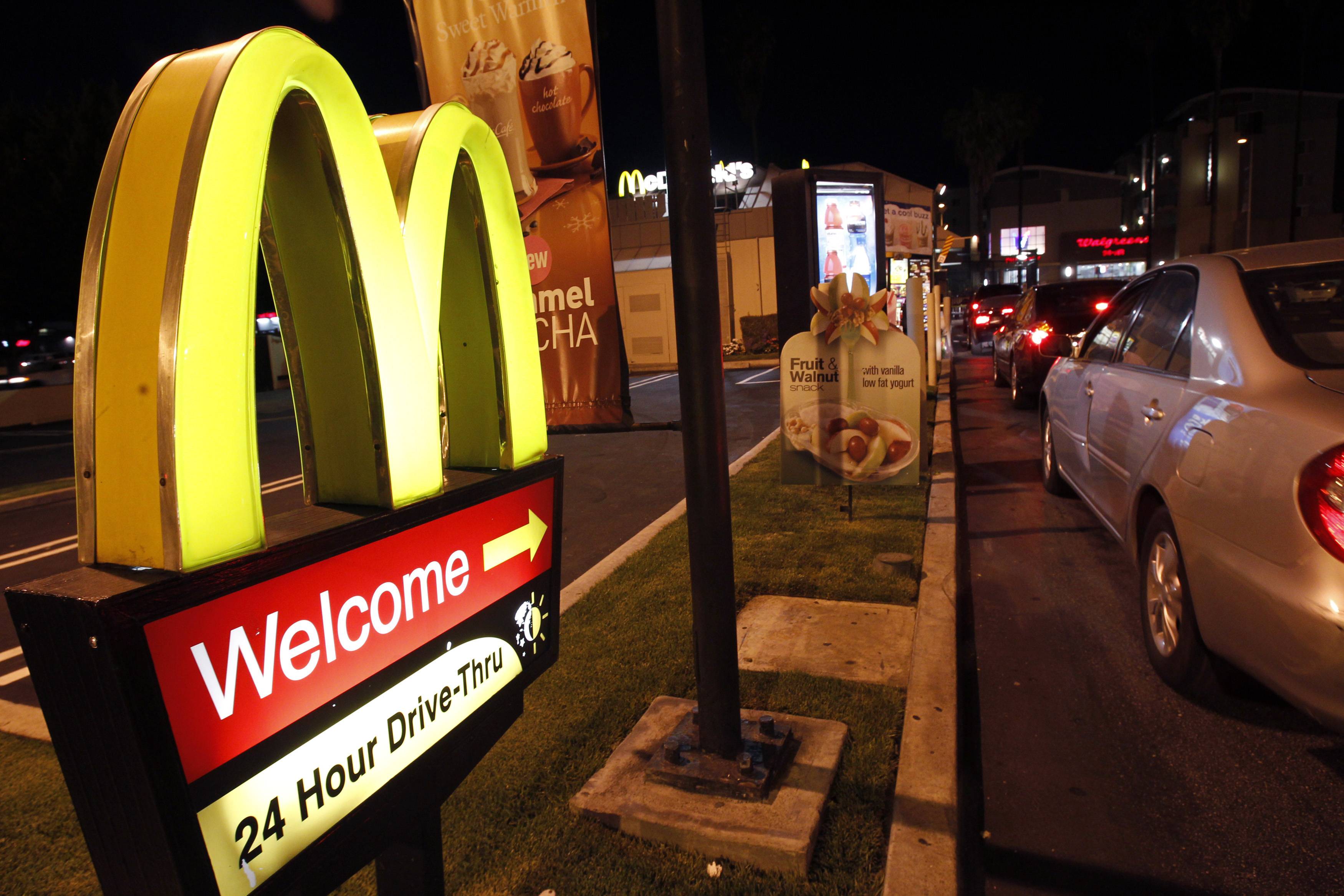 Favorite Restaurant - The OMG Girlz have toured the United States and have dined in the finest restaurants, but Beauty let's us know that the food that she loves the most comes straight from McDonald's.(Photo: REUTERS/Mario Anzuoni)