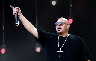 '90s Flow - After growing up in a rough neighborhood and doing what it took to take care of his family, Fat Joe discovered rap thanks to Big Pun. Then Fat Joe became an emcee and signed to Relativity Records and released his first album, Represent, in 1993.&nbsp; (Photo: Graham Denholm/Getty Images)