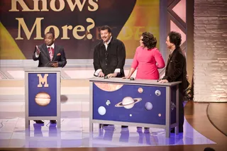 Who Knows More? - The experts compete with The Mo'Nique Show production staff in this makeshift game show.&nbsp;(Photo: Darnell Williams/BET)