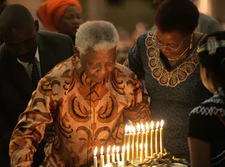 Nelson Mandela: July 18 - The anti-apartheid activist, former South African President and humanitarian celebrates his 93rd birthday.&nbsp;(Photo credit: REUTERS/Themba Hadebe/Pool /Landov)&nbsp;