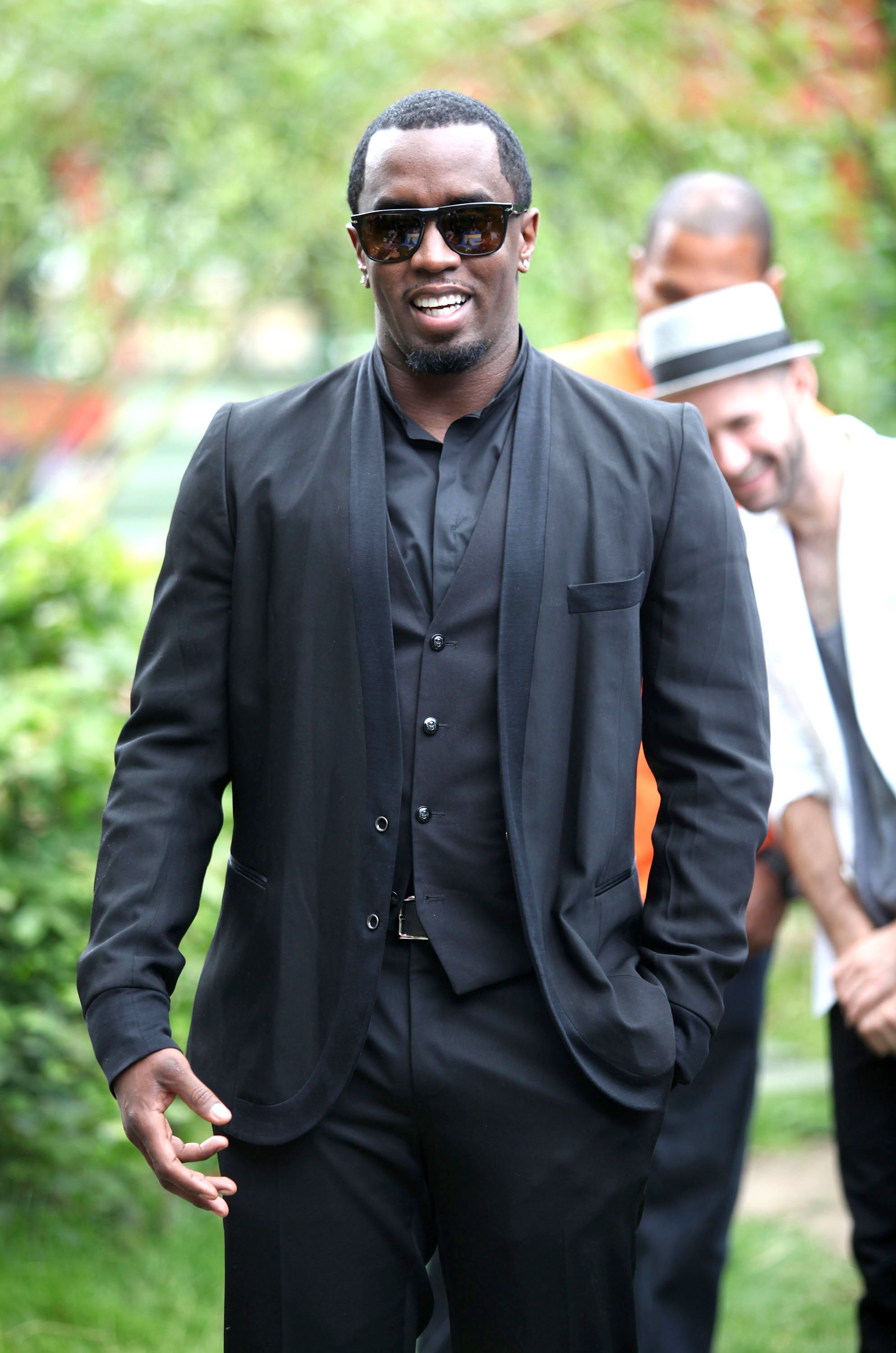 Diddy (@iamdiddy)  - TWEET: “Congrats to @stevestoute on his book The Tanning of America- AVAILABLE TODAY!!!"Diddy congrats former music executive Steve Stoute on the release of his book, “The Tanning of America: How Hip-Hop Created a Culture That Rewrote the Rules of the New Economy,” which examines hip hop’s effect on the global marketplace.&nbsp; (Photo: Tim Whitby/Getty Images)