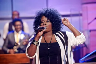 Australian Presence - Little-known fact: "Wish I Didn't Miss You" was a Top 10 hit in Australia due to a dance version of the song.&nbsp;(Photo: Darnell Williams/BET)