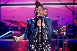 Opening Pieces - Ledisi opens the episode up with a performance of the song "Pieces of Me" off of her new album of the same name.&nbsp;(Photo: Darnell Williams/BET)