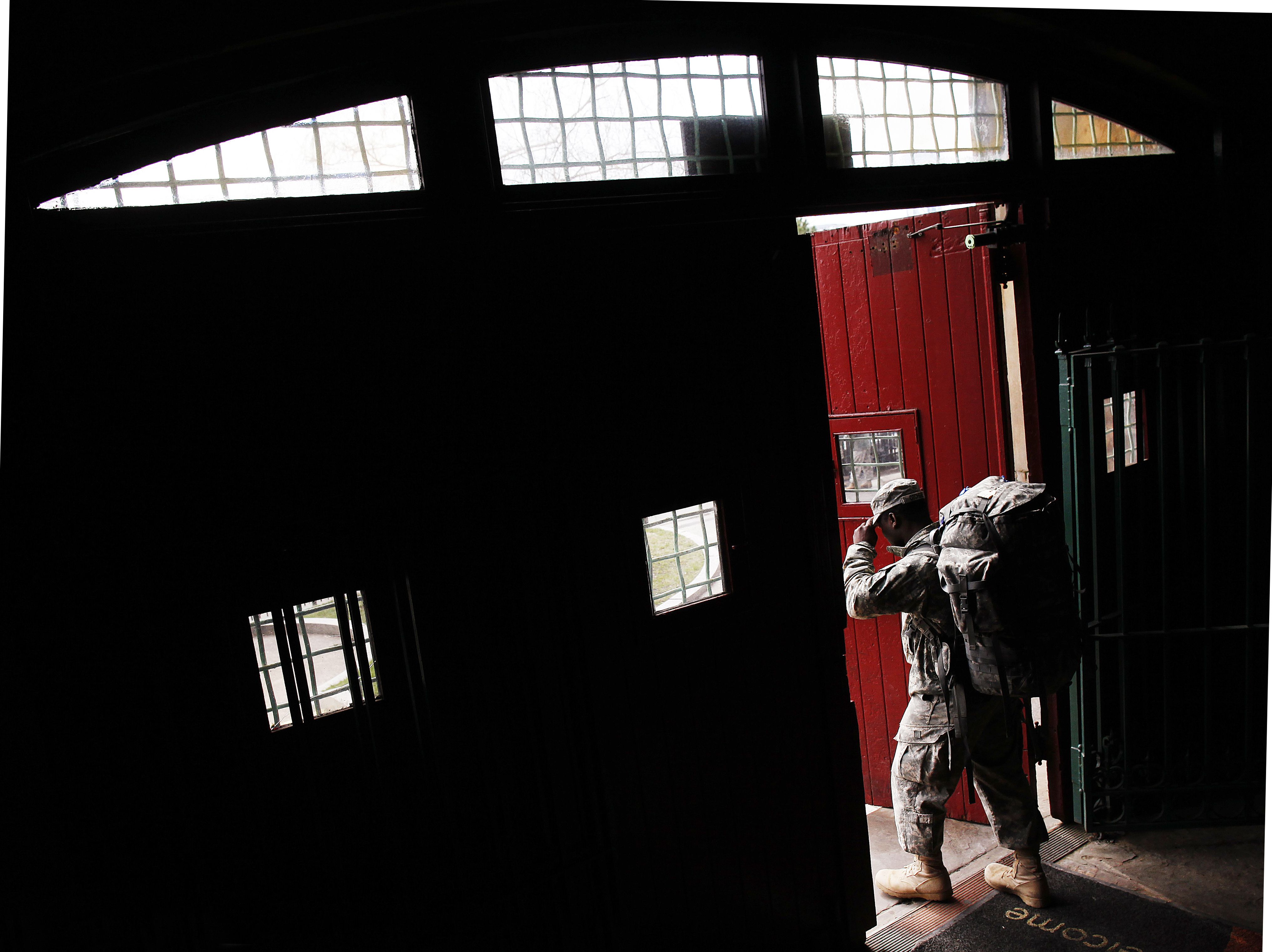 Black Soldier Claims Death Threats and a Noose Hung in Room - While serving with the New Mexico National Guard in Afghanistan in 2009, Specialist&nbsp;Adam Jarrell said he experienced hatred not only from enemy forces in the foreign country, but also from within his own team. Jarrell, the only Black member of his platoon, told BET.com in June 2011 that he was constantly called “mayate,” the Mexican-American derogatory equivalent of “n-----,” and even found a noose hanging outside of his barrack. (Photo: Shannon Stapleton/Reuters)