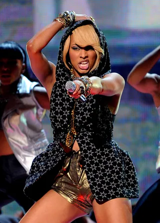 NEW YORK, NY - FEBRUARY 26: Keri Hilson performs on BET's 'Rip the Runway 2011' at Hammerstein Ballroom, February 26, 2011 in New York City. The show will air on BET on Monday, March 21.  - (Photo: Scott Gries/PictureGroup)