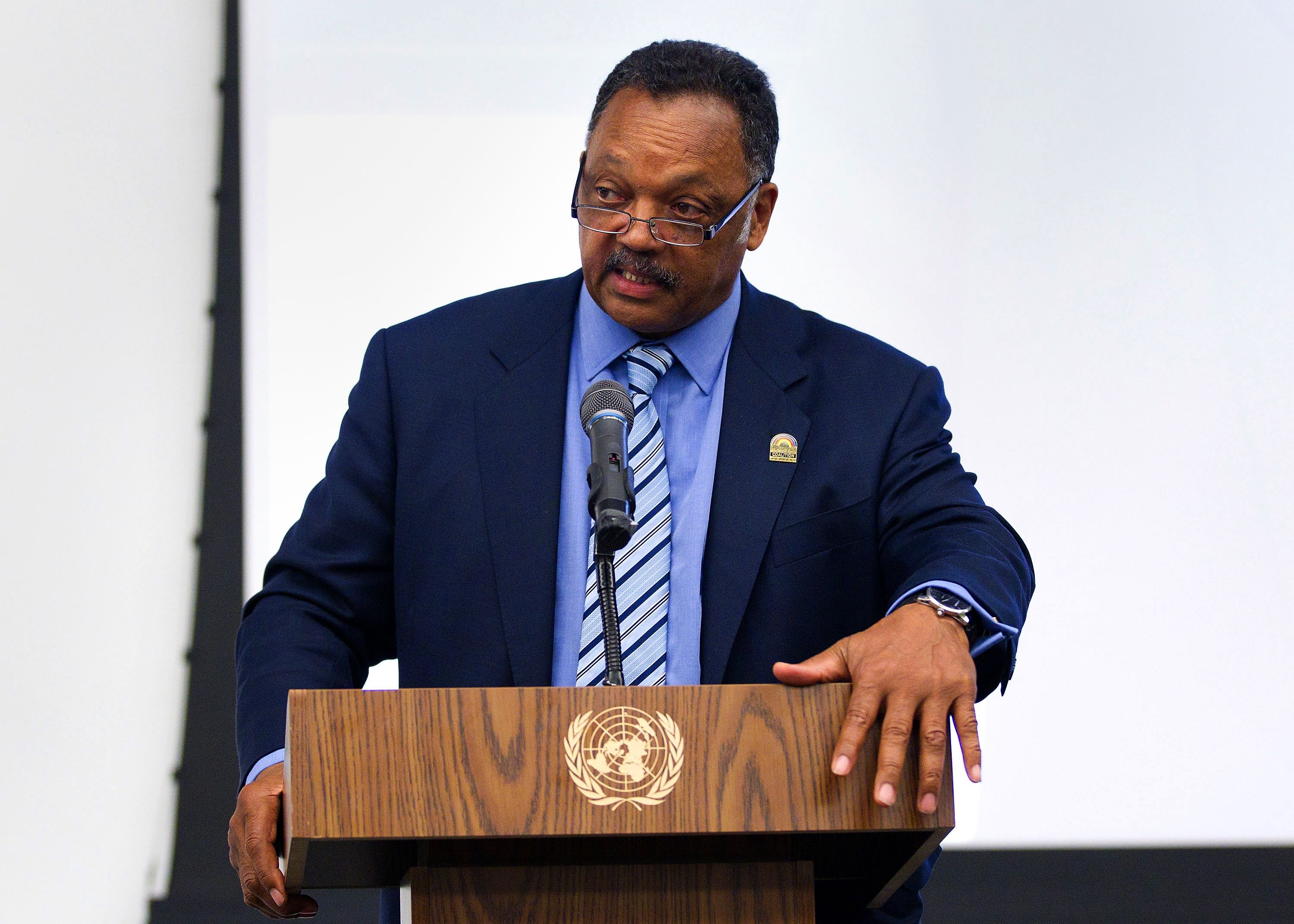 Rev. Jesse Jackson - Rev. Jesse Jackson(Photo: Dario Cantatore/Getty Images for Suzanne "Africa" Engo)