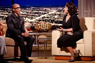 Dice on the Table? - Saadiq chose the album title Stone Rollin' because he's always taking chances with his music and that he was "throwin' the dice on the table."(Photo: Darnell Williams/BET)