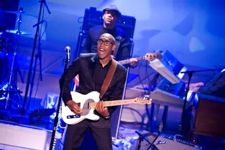 "Feels Good" - Many old school R&amp;B fans remember Raphael Saadiq best as the frontman for the group Tony! Toni! Tone!&nbsp;(Photo: Darnell Williams/BET)