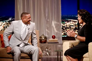 Embracing Sobriety - Wilson also took a moment to discuss his alcoholism and the strength that it took to overcome it. &nbsp;His need for change came from wanting to "wake up not feel like this and get things done and be productive." He has been sober for five months.(Photo: Darnell Williams/BET)