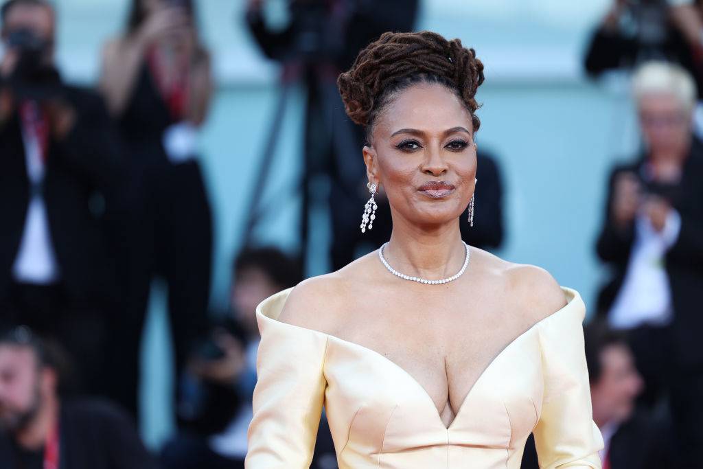 Ava DuVernay attends a red carpet for the movie "Origin" at the 80th Venice International Film Festival on September 06, 2023 in Venice, Italy. (Photo by Maria Moratti/Getty Images)