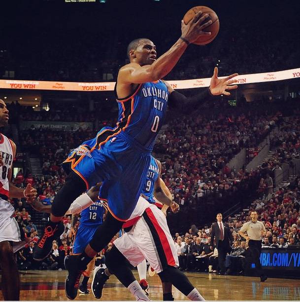 Russell Westbrook, Oklahoma City Thunder, Portland Trail Blazers