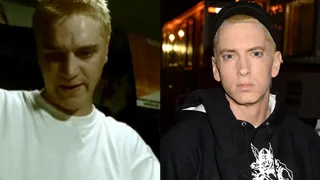 Eminem – &quot;Stan&quot; - Eminem created a psychopath with his 1999 hit &quot;Stan.&quot; The fictional fan was so obsessed with Slim Shady that he ended his own life and that of his pregnant girlfriend.(Photos from Left: Aftermath/Interscope Records, Jeff Kravitz/FilmMagic for YouTube)