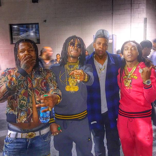 Migos, Jay Z, Instagram