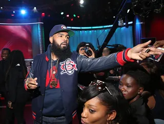 Taking Questions - (Photo: Bennett Raglin/BET/Getty Images)