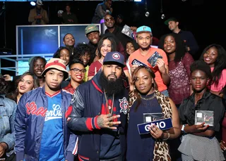 Stalley On 'Em - (Photo: Bennett Raglin/BET/Getty Images)