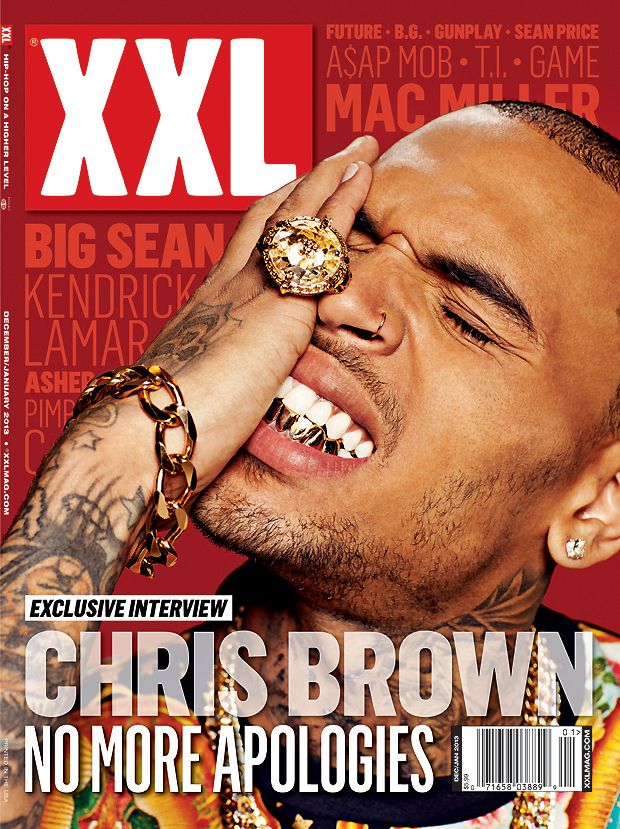 Chris Brown Covers XXL's - Image 1 from Chris Brown's Top Visuals