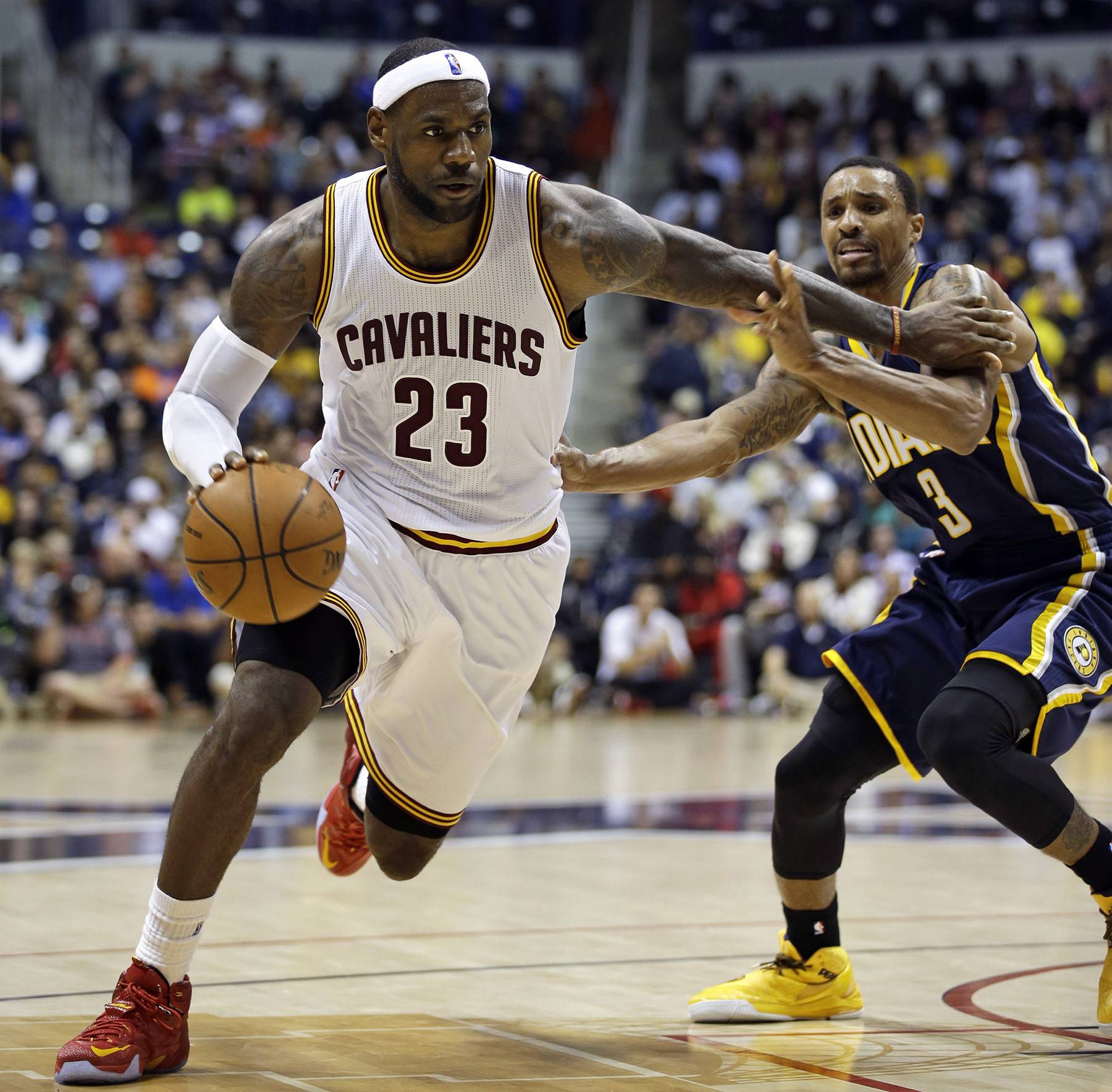 LeBron James, Cleveland Cavaliers, Kyrie Irving, Kevin Love