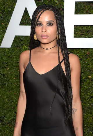 Zoë Kravitz: December 1 - The actress and daughter to music royal&nbsp;Lenny Kravitz turns 26. (Photo: Jason Kempin/Getty Images)