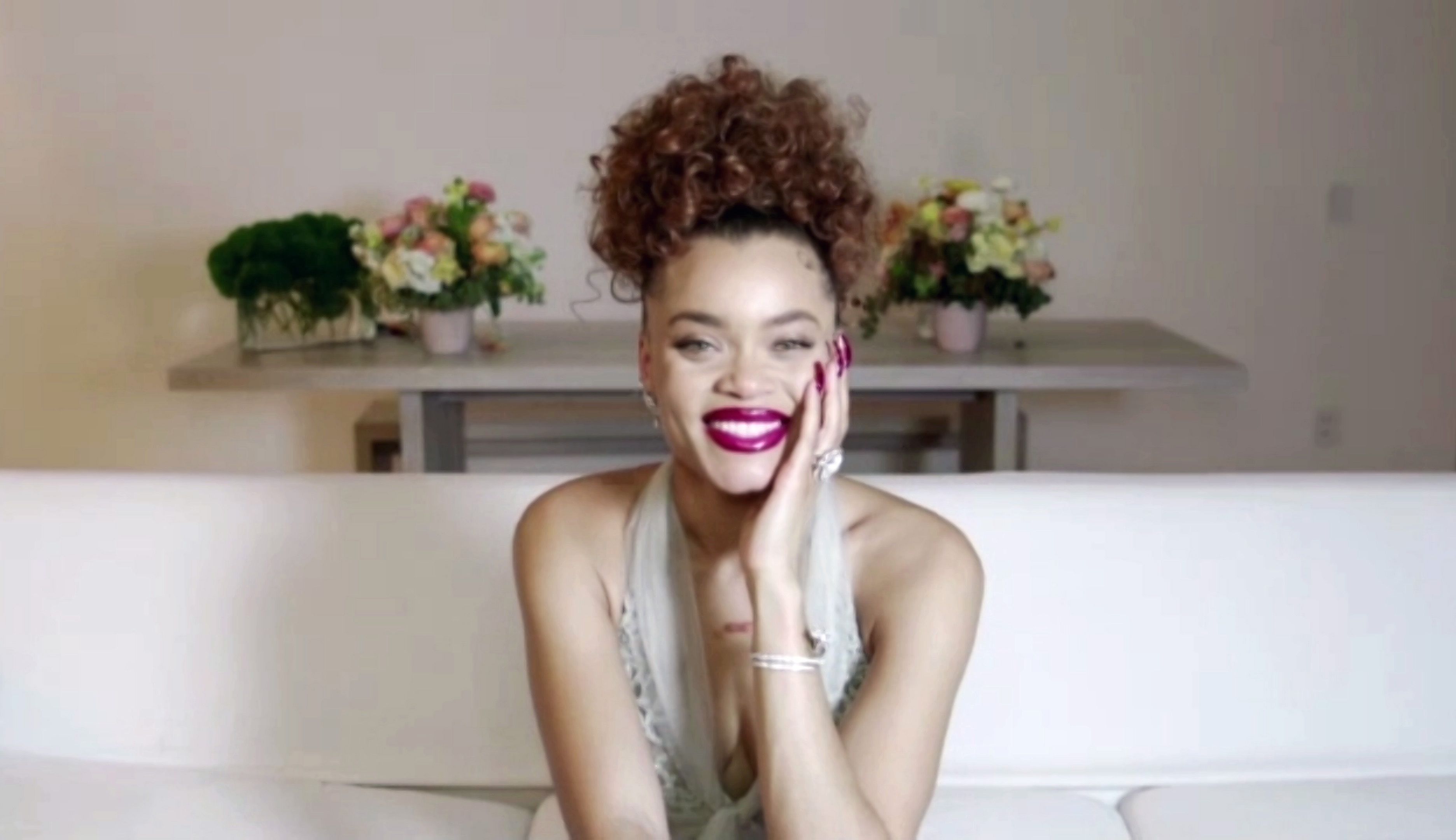 UNSPECIFIED: 78th Annual GOLDEN GLOBE AWARDS -- Pictured in this screengrab released on February 28, (l-r) Andra Day, winner of Best Actress in a Motion Picture â Drama for âThe United States vs. Billie Holidayâ, speaks during the 78th Annual Golden Globe Awards broadcast on February 28, 2021. -- (Photo by NBC/NBCU Photo Bank via Getty Images)