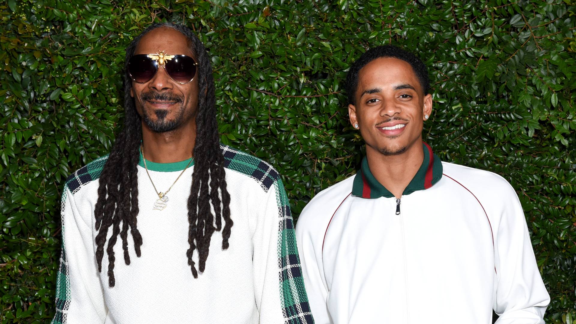 Snopp Dogg and Cordell Broadus attend CHANEL Dinner Celebrating Our Majestic Oceans, A Benefit For NRDC on June 2, 2018 in Malibu, California. 