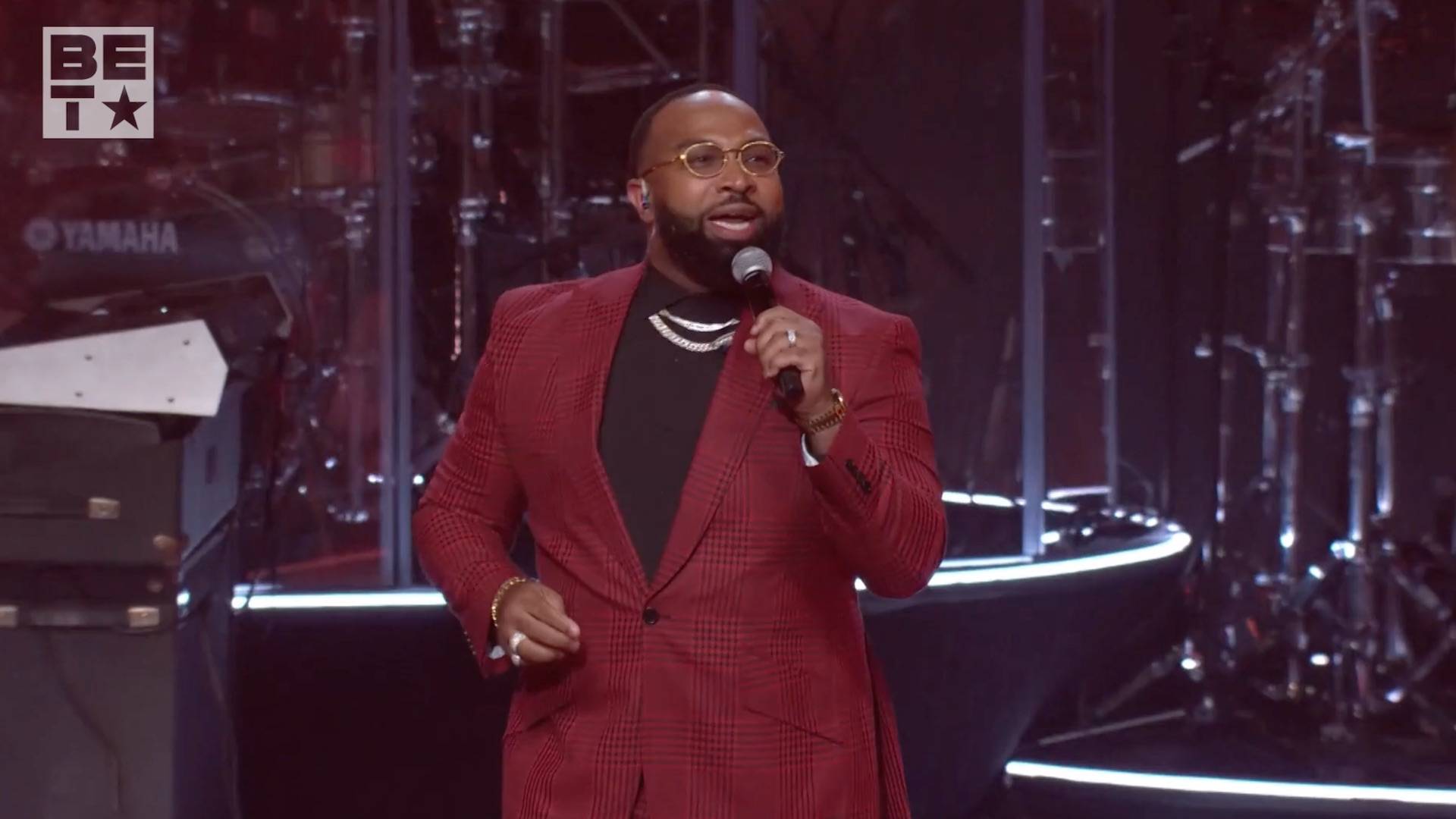 Jason Clayborn on the Stellar Awards. 