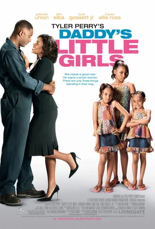 Daddy's Little Girls - Gabrielle Union and Idris Elba play opposite each other. Wednesday at 3:30P/2:30C.(Photo: Lions Gate Films)