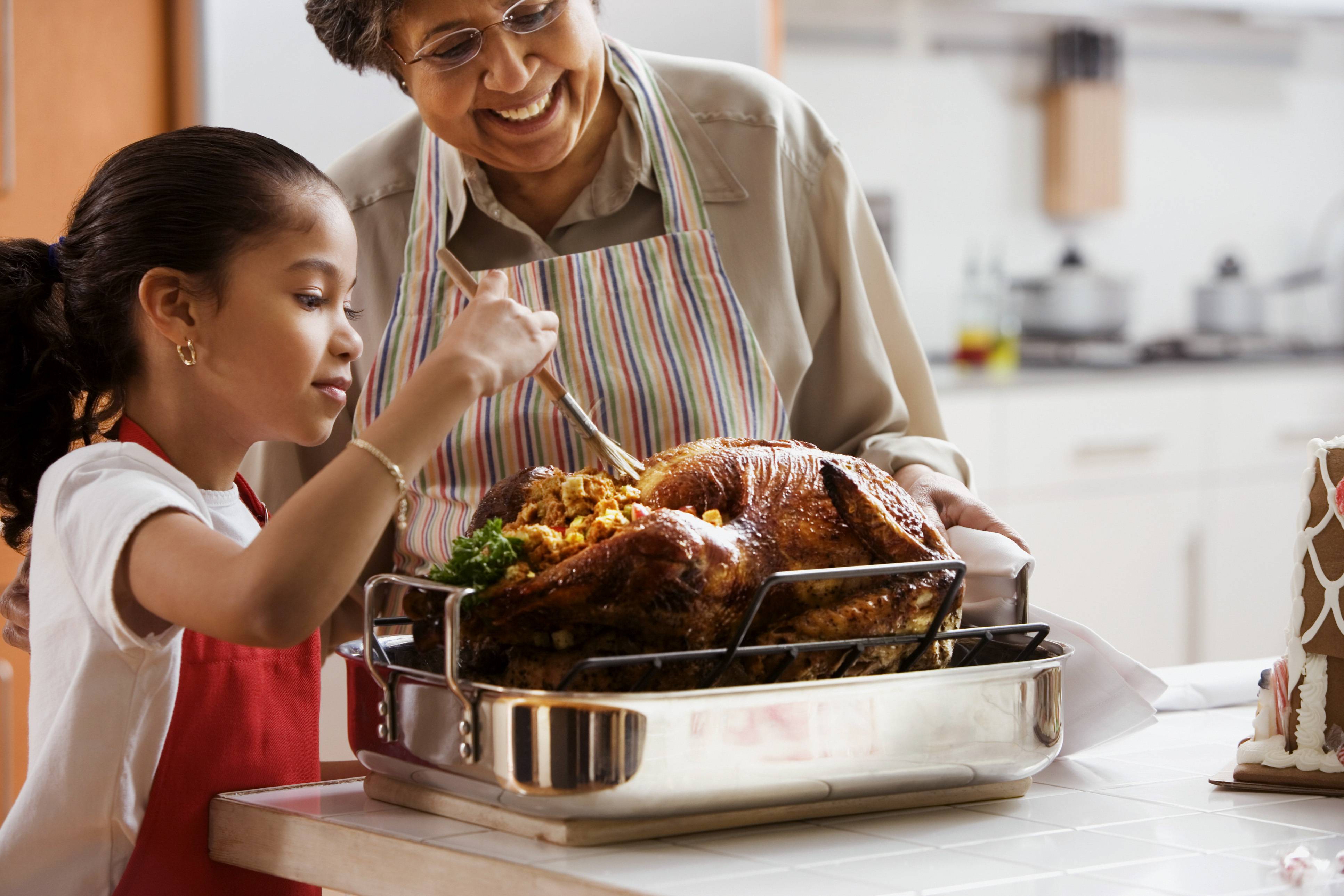 A Healthier Thanksgiving Dinner 