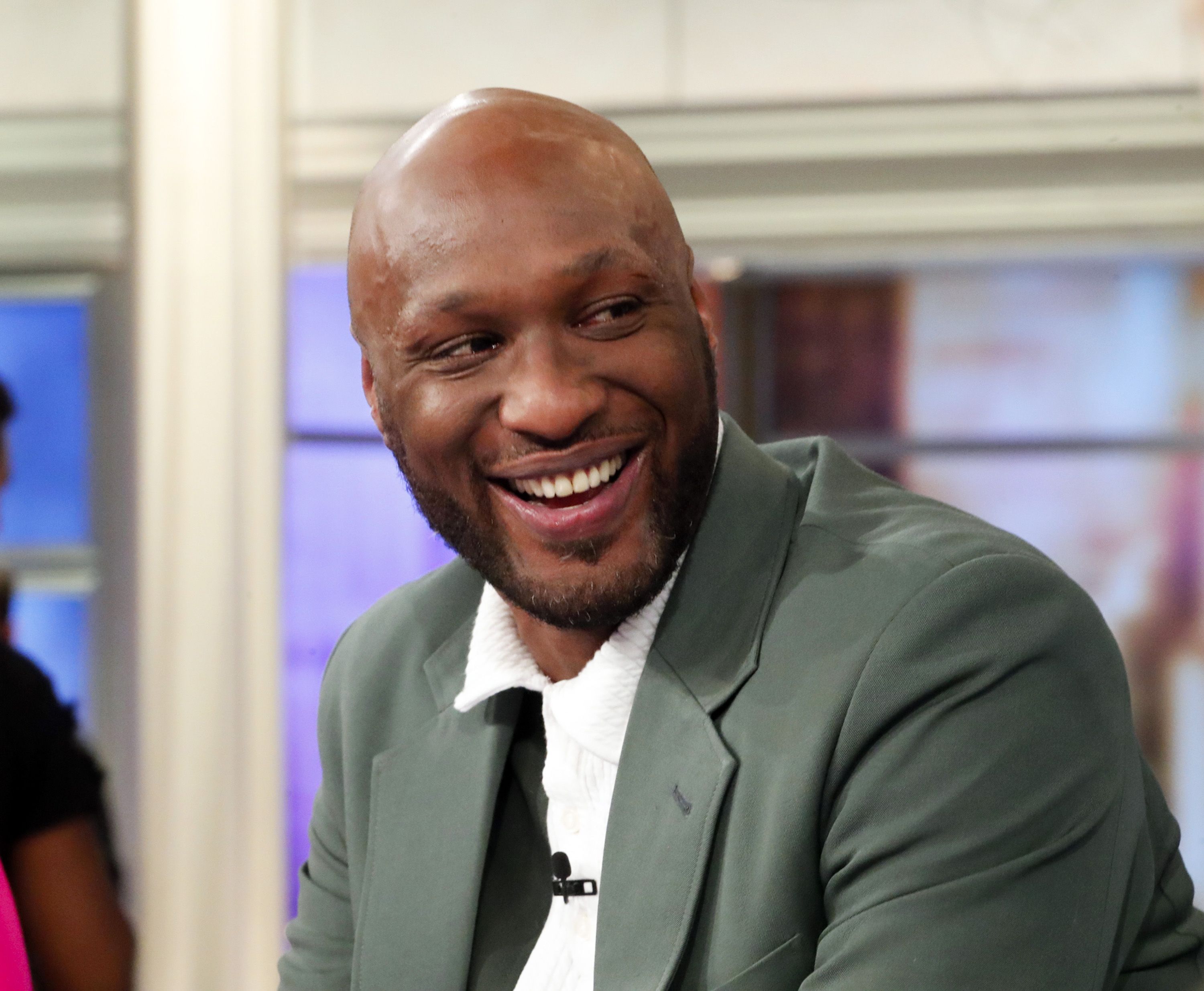 THE VIEW - Lamar Odom appears on Walt Disney Television via Getty Images's "The View" today, Tuesday, 5/28/19.  "The View" airs Monday-Friday, 11am-12pm, ET on Walt Disney Television via Getty Images.     
(Photo by Lou Rocco/Walt Disney Television via Getty Images)
LAMAR ODOM
