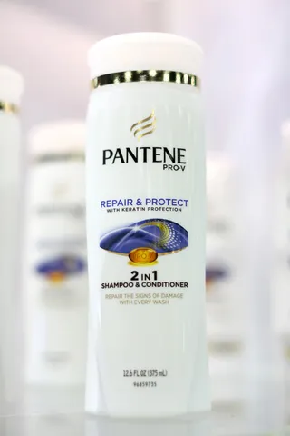 Perfect Protection - Pantene's 2-in-1 shampoo and conditioner with Keratin protection will give you the shine you like with the protection and restoration you need.&nbsp; (Photo: Rachel Murray/BET/Getty Images for BET)