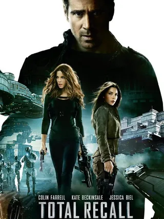 Total Recall — August 3 - This reboot of the 1990 Arnold Schwarzenegger modern classic brings its own unique 2012 punch. Colin Farrell stars as a man convinced he's a spy implanted with fake memories. Bokeem Woodbine also stars as Harry.(Photo: Sony Pictures)