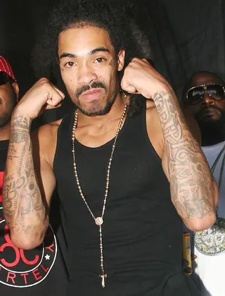 Gunplay @GUNPLAYMMG - Tweet: "I see why rappers dont leave da hood sumtimes. Cuz i be feelin like da odd ball round dem hollywood folk"Gunplay admits he feels out of place around the Hollywood elite.(Photo: Courtesy of Myspace/Def Jam)