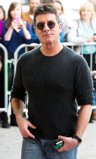 Simon Cowell on Mariah Carey becoming a judge on American Idol: - "I'm happy for her. I like Mariah. I think she's going to find it difficult to say no [to contestants]...she's sweet. I think she's going to be great."&nbsp;(Photo: Ian Gavan/Getty Images)