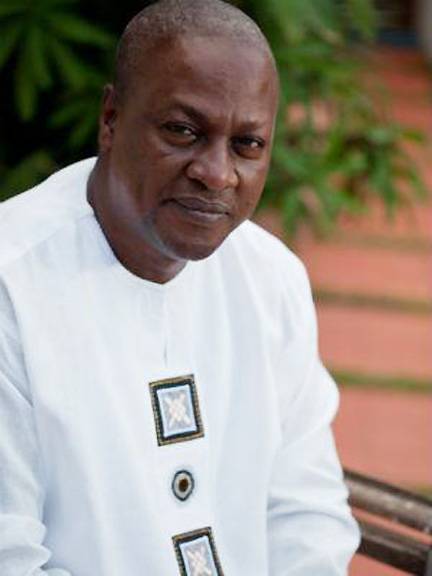 John Mahama, Ghana