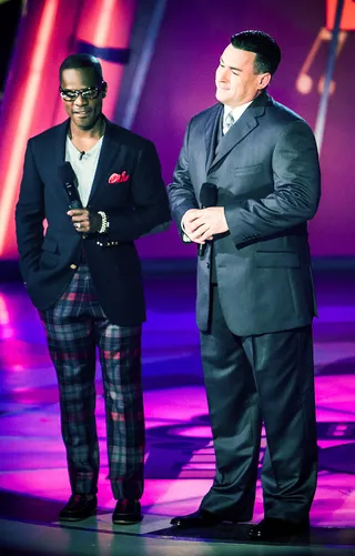 Brian Luther - “I would have liked to see you modulate a little bit.” – Yolanda Adams“You’re not venturing out. I’m just looking for more.” – Donnie McClurkin“Include us in what you’re doing. You have to include us along the way.” – Cece Winans(Photo: BET/Darnel Williams Photography)