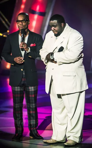 Michael Lampkin - “You are in this competition to win.” – Yolanda Adams  (Photo: BET/Darnel Williams Photography)