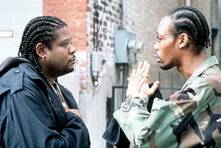 Way of the RZA - RZA's cult status grew among film fans when he scored the soundtrack for Ghost Dog: The Way of the Samurai. It was the first movie soundtrack that RZA had produced and he would replicate this model for soundtracks to&nbsp;Blade: Trinity and Kill Bill.  (Photo: Courtesy Pandora Film Produktion)