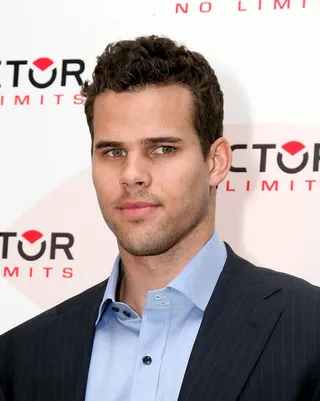 Kris Humphries @KrisHumphries - Tweet: "I'm up at Brooklyn @S_C_ "lucky I didn't have Jay drop me from the team" lol!"&nbsp;Basketball star and Kim Kardashian ex Kris Humphries has a message for Kanye: he's still signed to the Brooklyn Nets. (Photo: Donald Bowers/Getty Images)