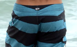 Classic Booty - The man attached to this rump has been a sex symbol for decades.(Photo: Dave Lee/GC Images)