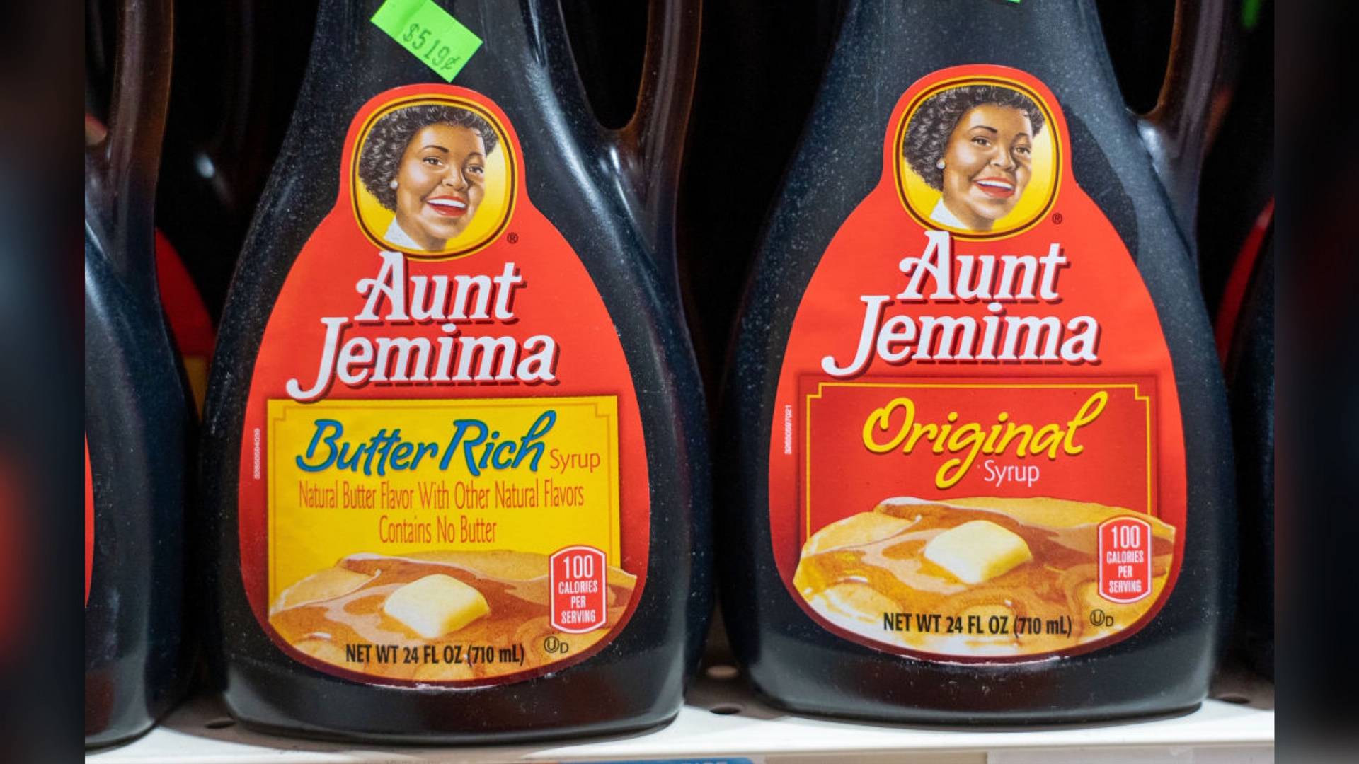 Aunt Jemima on BET Buzz 2020.