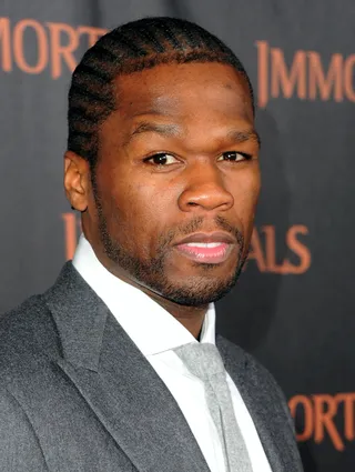 50 Cent (@50Cent)&nbsp; - TWEET: "Man interscope put out the single art saying its coming out on the 31st but its not coming out. I'm not putting my album out till we are all on the same page."&nbsp;50 Cent goes off on yet another of his famous label rants.&nbsp;(Photo: Alberto E. Rodriguez/Getty Images)