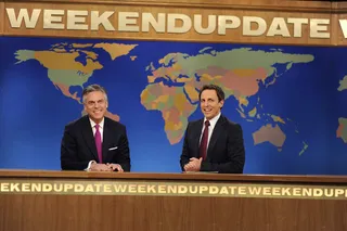 Jon Huntsman - Last weekend Jon Huntsman joked about placing all his bets on New Hampshire and low national poll numbers in a surprise appearance on NBC’s Saturday Night Live. He joked about how moving from barely registering at margin of error to “any digit at all is a pretty big deal." (Photo: Dana Edelson/NBC)