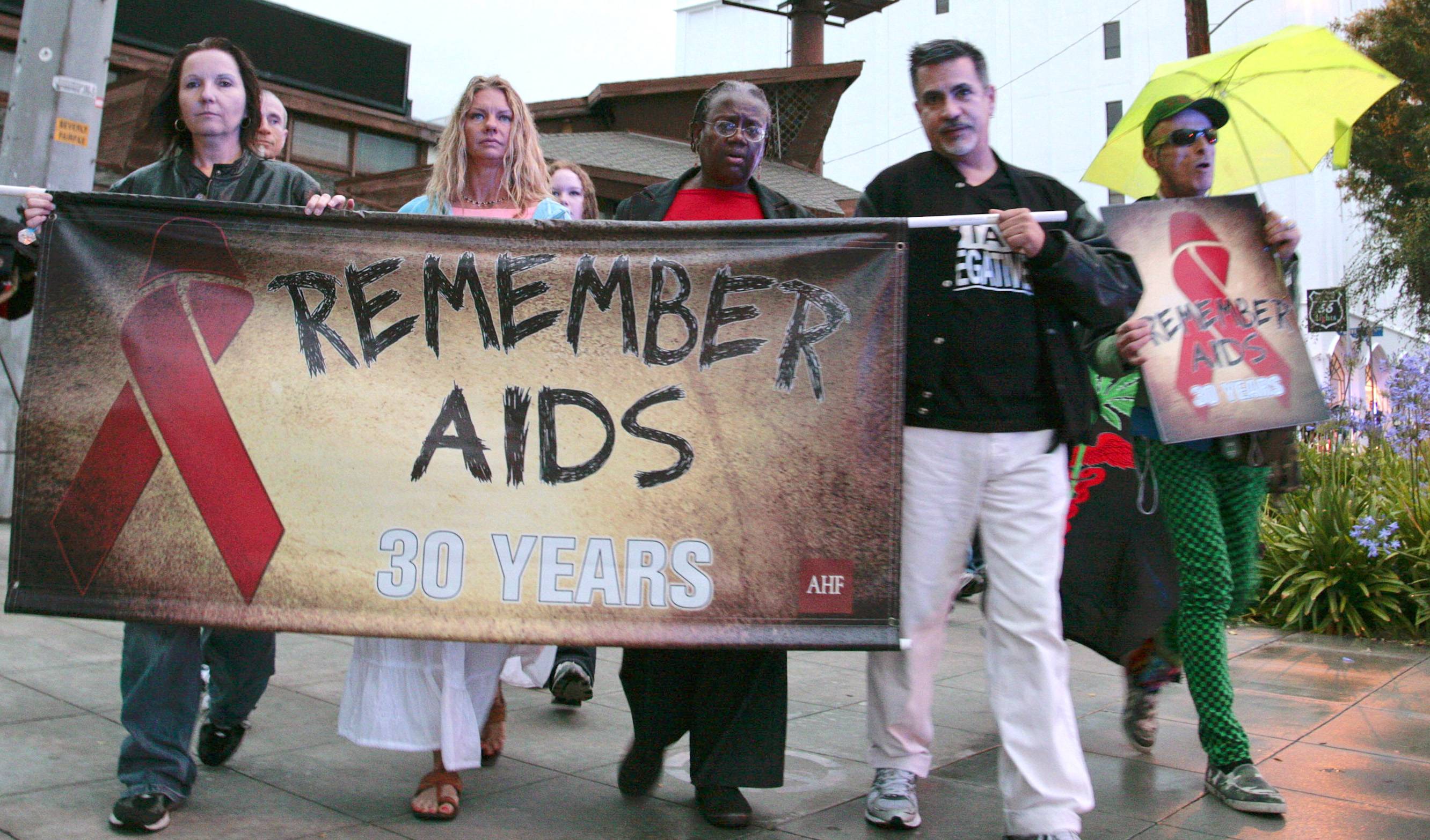 AIDS Turns 30 - 2011 marked the 30th anniversary of the discovery of the HIV virus. Literally unknown to researchers and medical professionals (and identified in only five patients at the time), the disease was first identified in 1981 and was called pneumocystis pneumonia.(Photo: REUTERS/Jason Redmond)